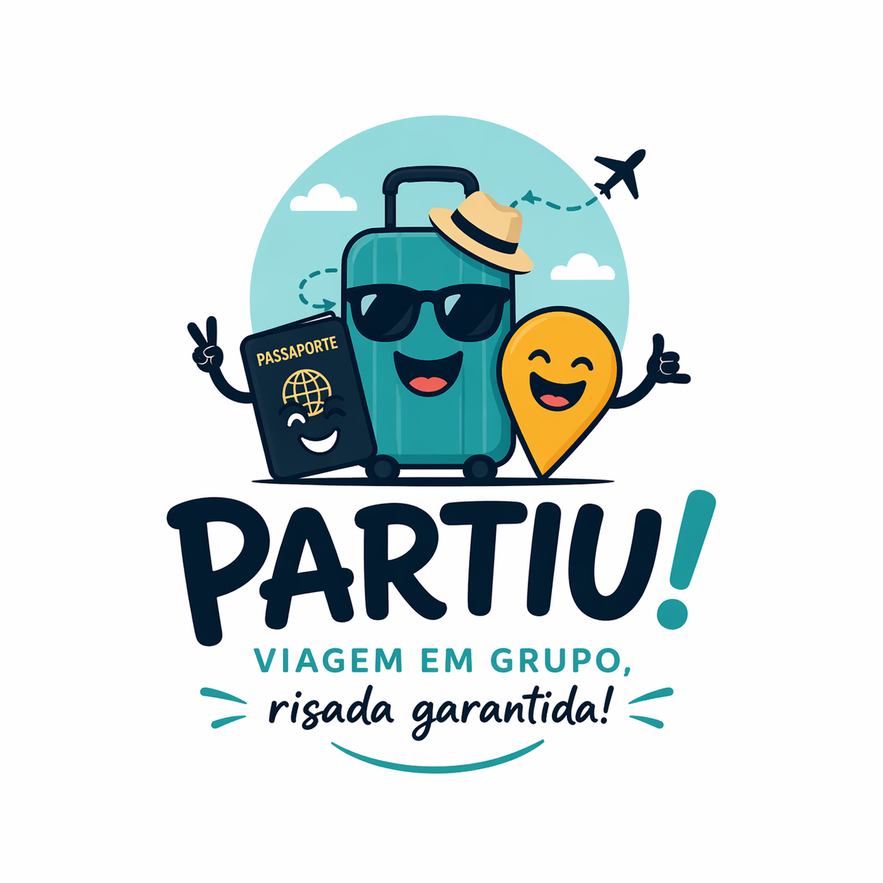 Partiu! Logo